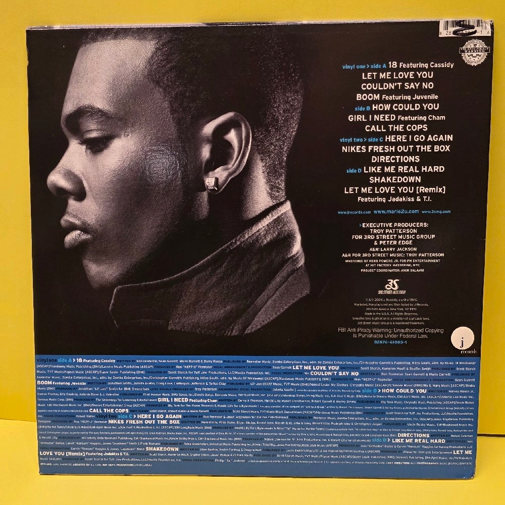 Mario - Turning Point  - 2004 - 82876-61885-1 - Used - VG++ - Vinyl