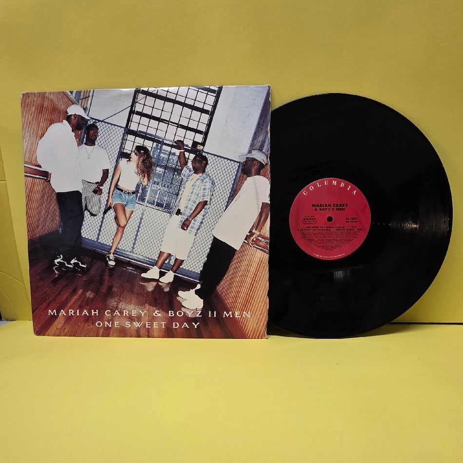 Mariah Carey & Boyz II Men - One Sweet Day - 1995 - 44 78075 - Used - VG++ - Vinyl