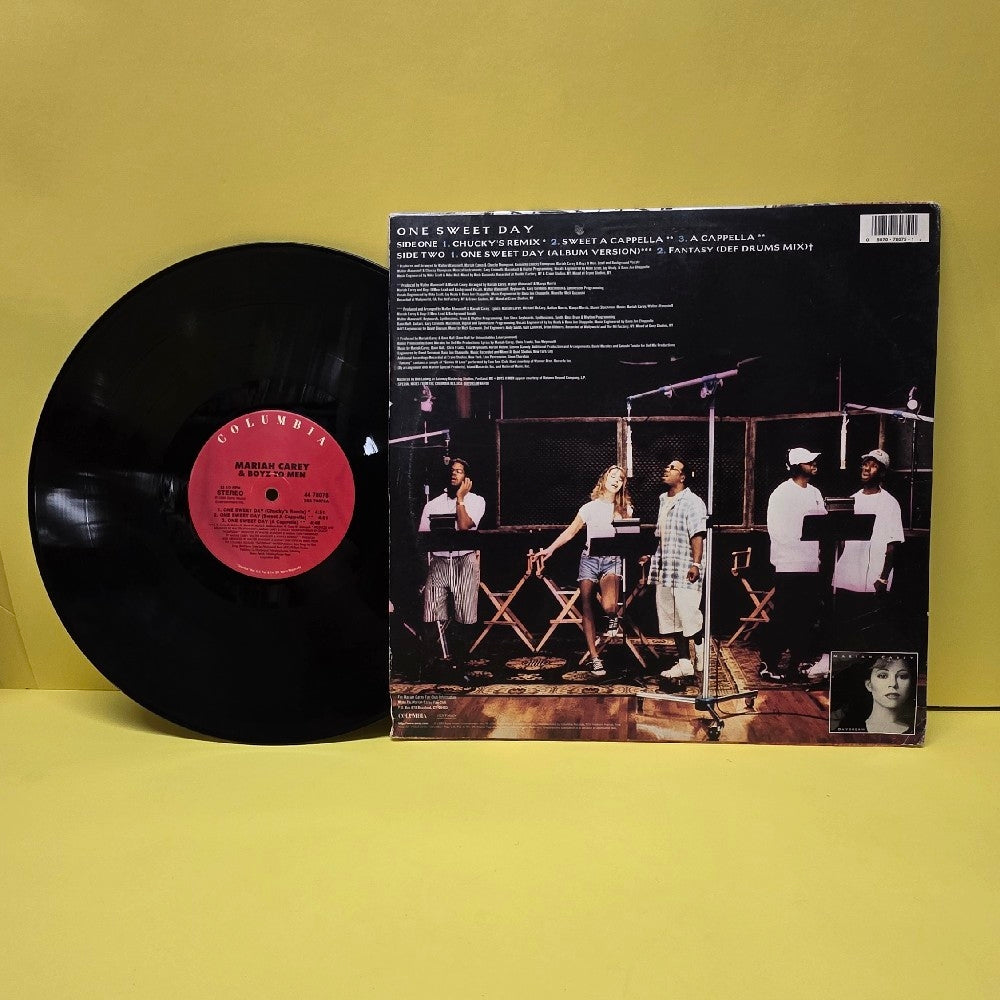 Mariah Carey & Boyz II Men - One Sweet Day - 1995 - 44 78075 - Used - VG++ - Vinyl