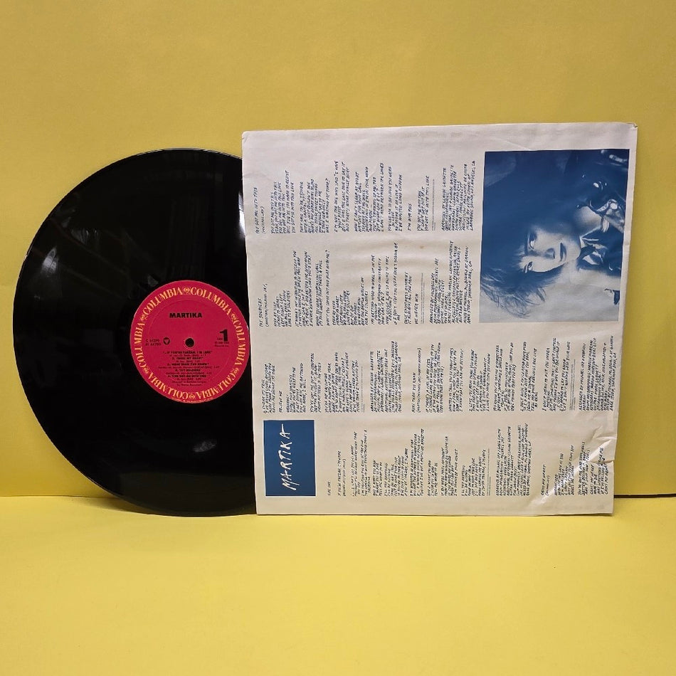 Martika - Martika / O  G. In Shrink & Hyper Sticker  - 1988 - C 44290 - Used - EX - Vinyl