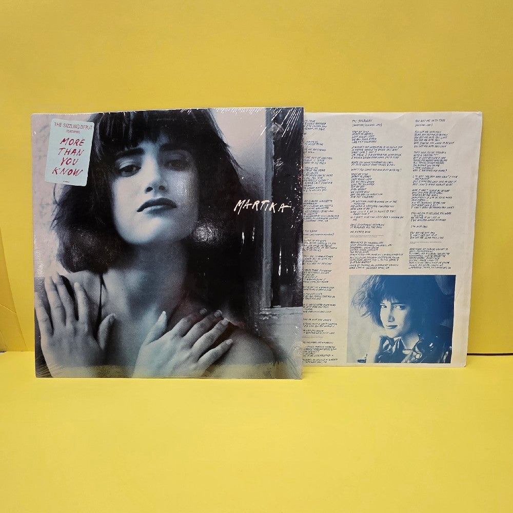 Martika - Martika / O  G. In Shrink & Hyper Sticker  - 1988 - C 44290 - Used - EX - Vinyl