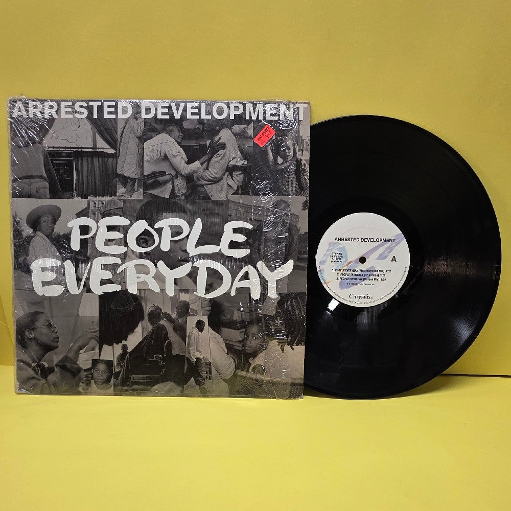 Arrested Development  - People Everyday/ O.G. In Shrink  - 1992 - Y-19756 - Used - VG++ - Vinyl