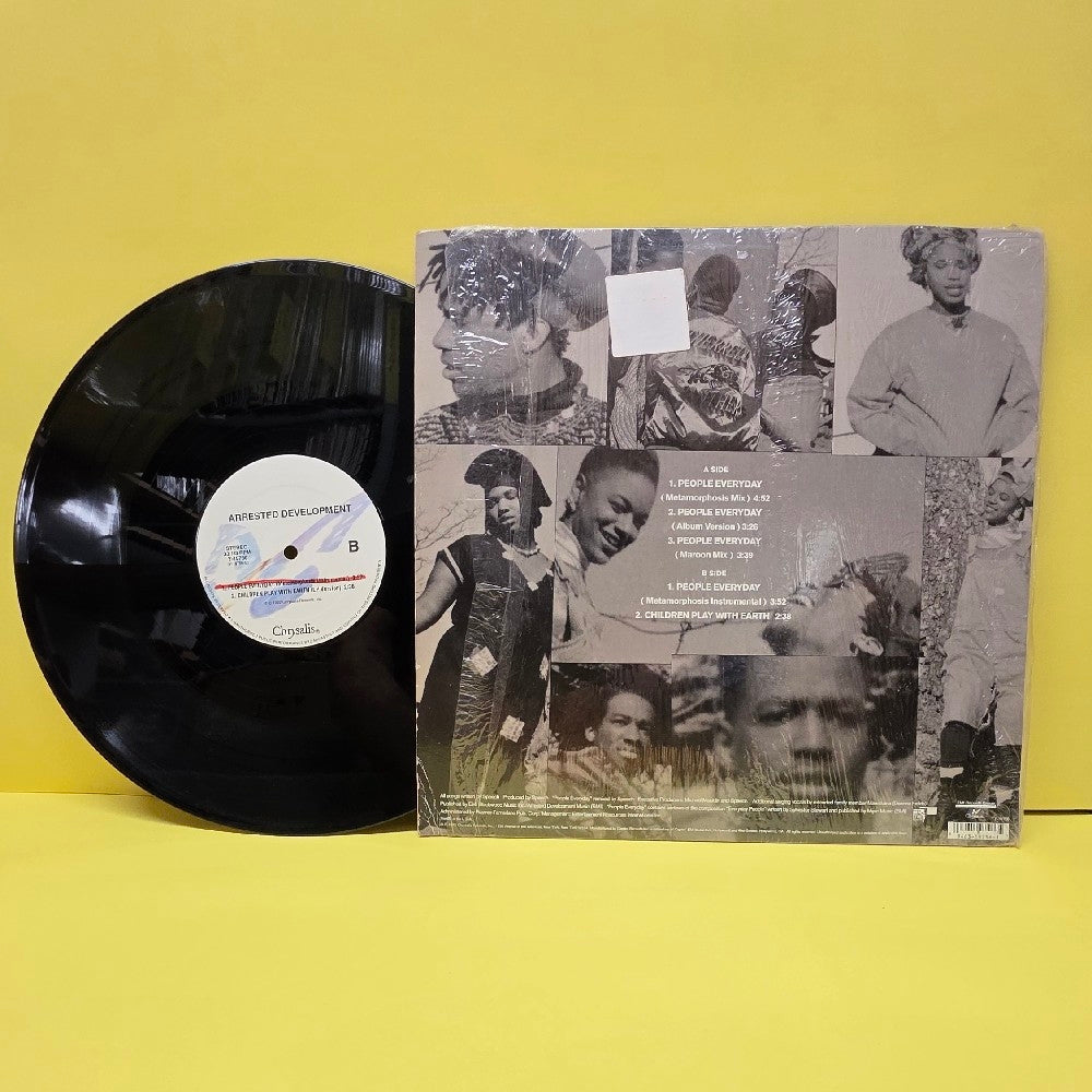 Arrested Development  - People Everyday/ O.G. In Shrink  - 1992 - Y-19756 - Used - VG++ - Vinyl