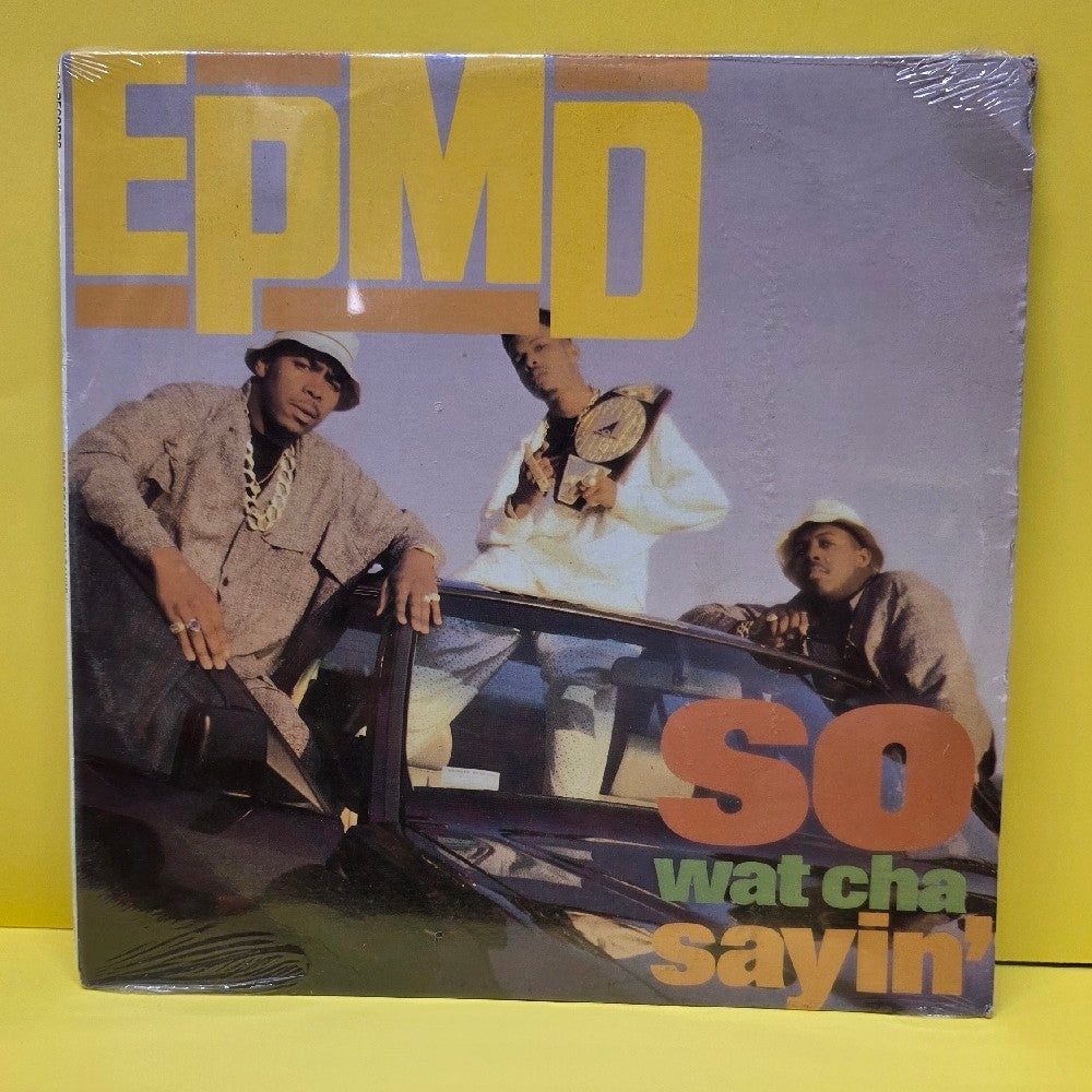 EPMD - So Wat Cha Sayin' - 1989 - FRE-80133 - New - Sealed - Vinyl
