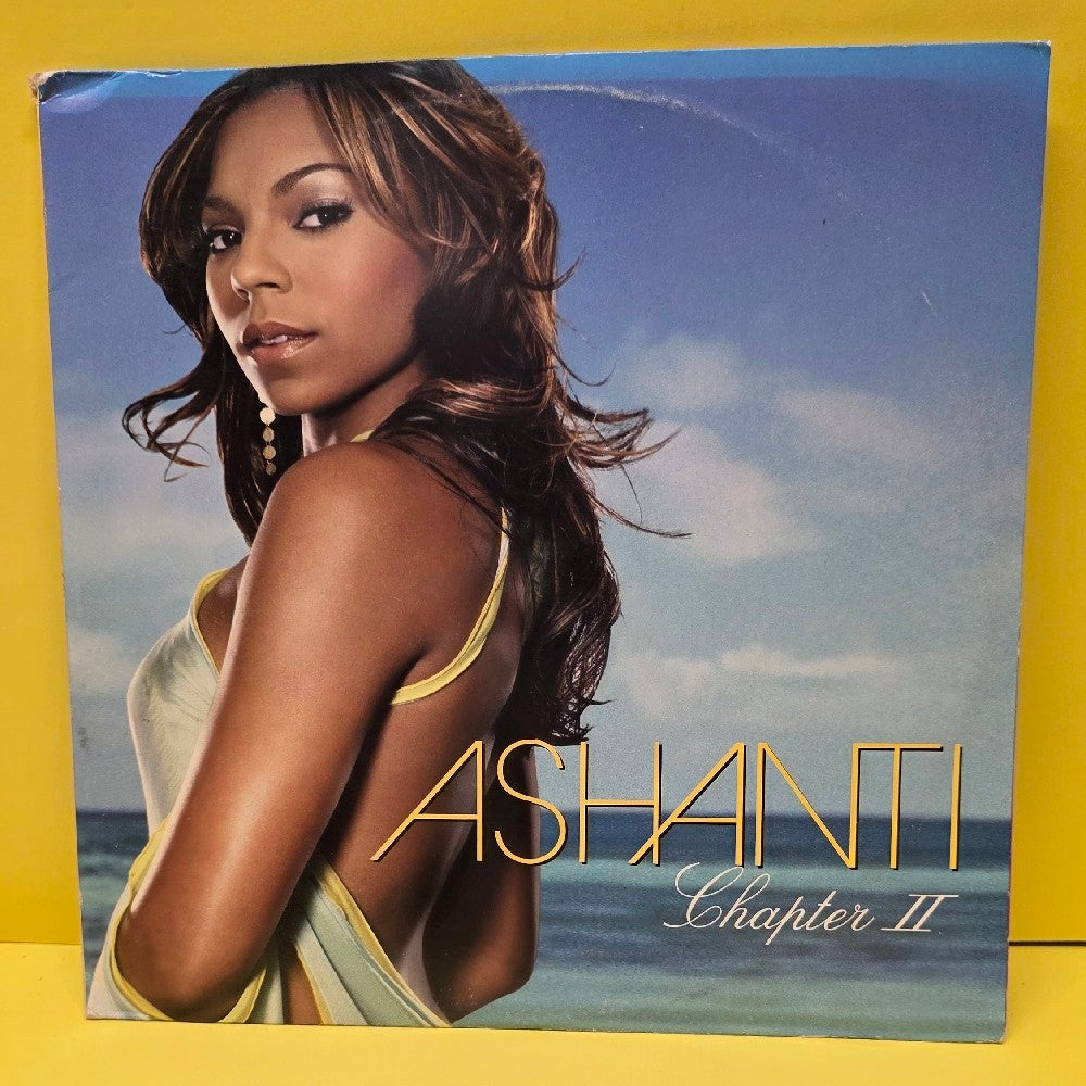 Ashanti  - Chapter ll - 2003 - BOOOO143-01 - Used - EX - Vinyl