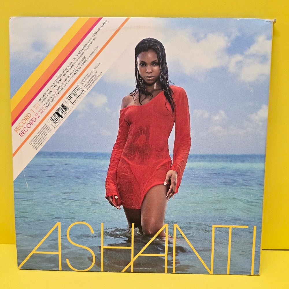 Ashanti  - Chapter ll - 2003 - BOOOO143-01 - Used - EX - Vinyl