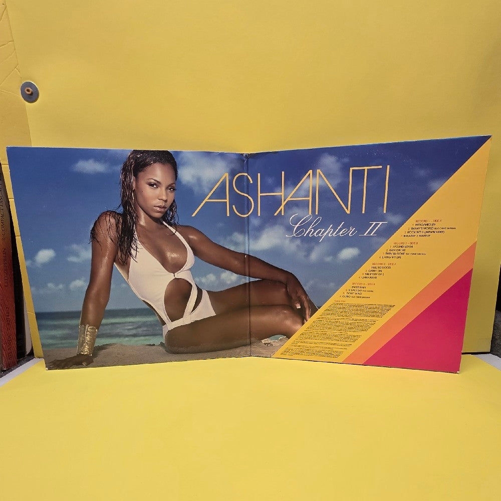 Ashanti  - Chapter ll - 2003 - BOOOO143-01 - Used - EX - Vinyl