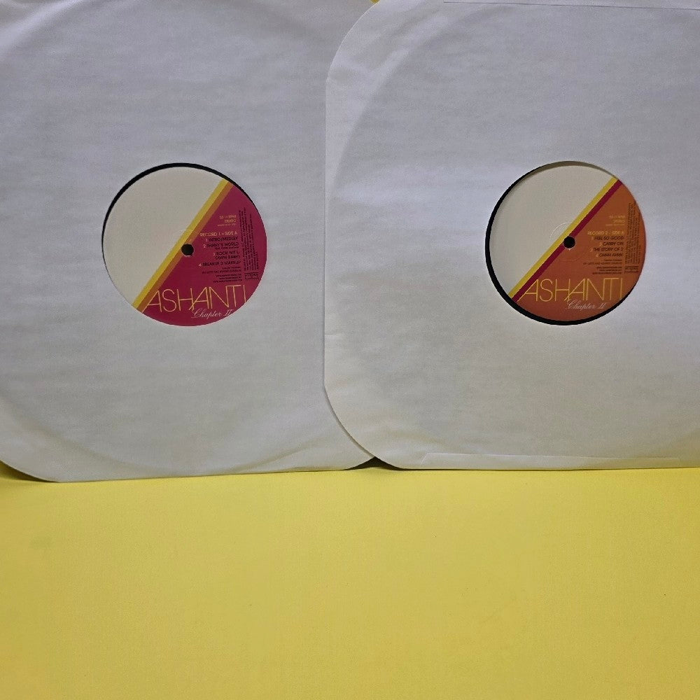 Ashanti  - Chapter ll - 2003 - BOOOO143-01 - Used - EX - Vinyl