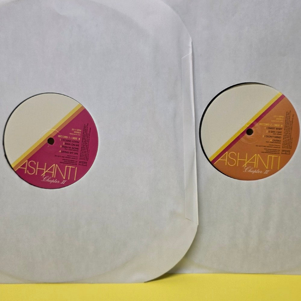 Ashanti  - Chapter ll - 2003 - BOOOO143-01 - Used - EX - Vinyl