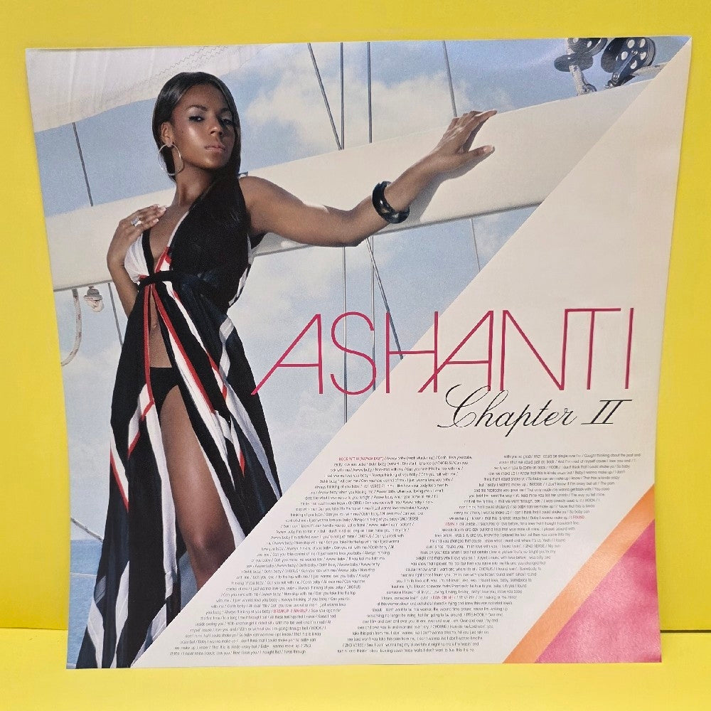 Ashanti  - Chapter ll - 2003 - BOOOO143-01 - Used - EX - Vinyl
