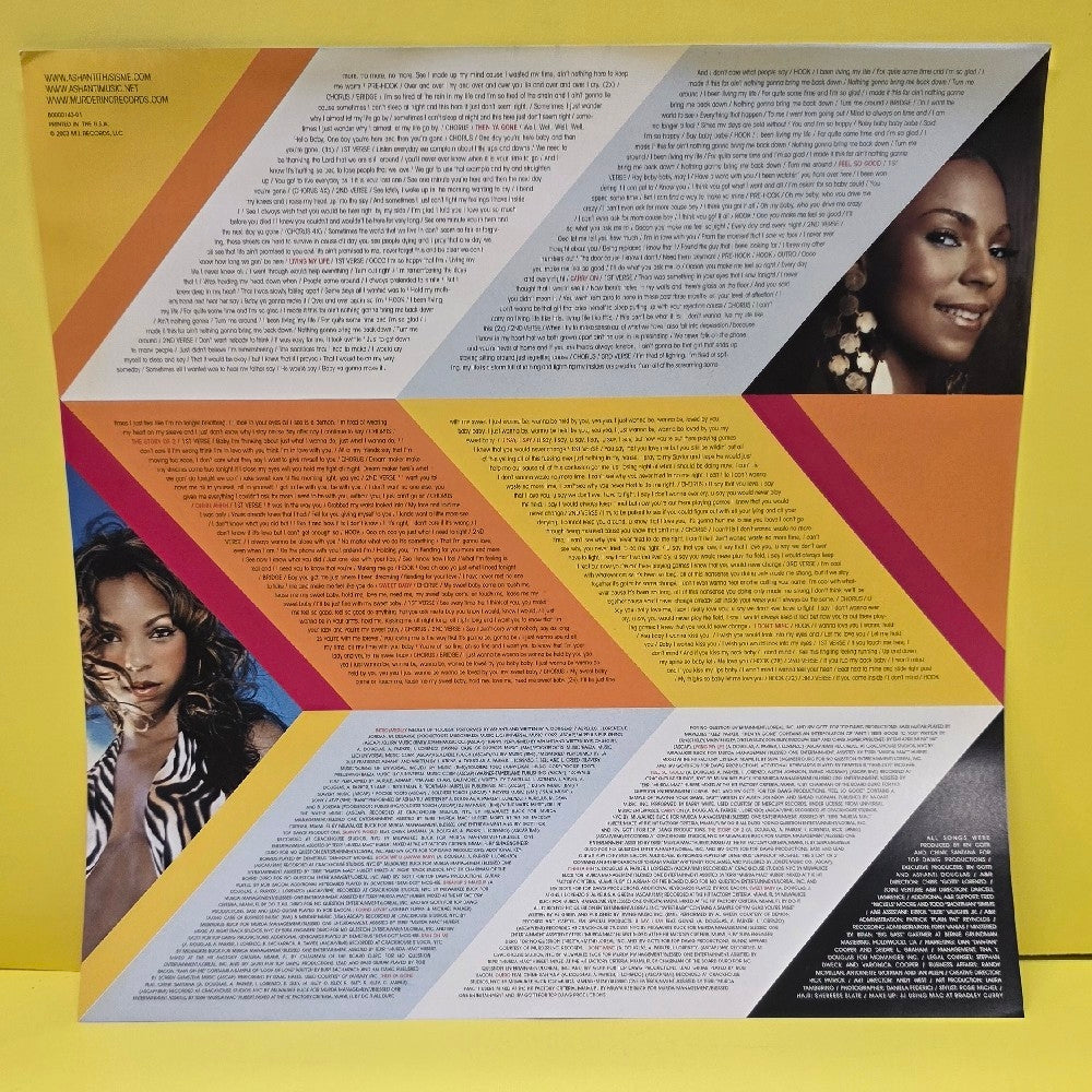 Ashanti  - Chapter ll - 2003 - BOOOO143-01 - Used - EX - Vinyl