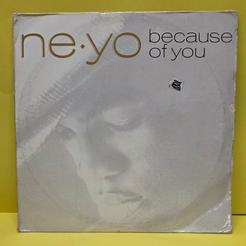 Ne-Yo - Because Of You - 2007 - B0008697-01 - Used - VG++ - Vinyl
