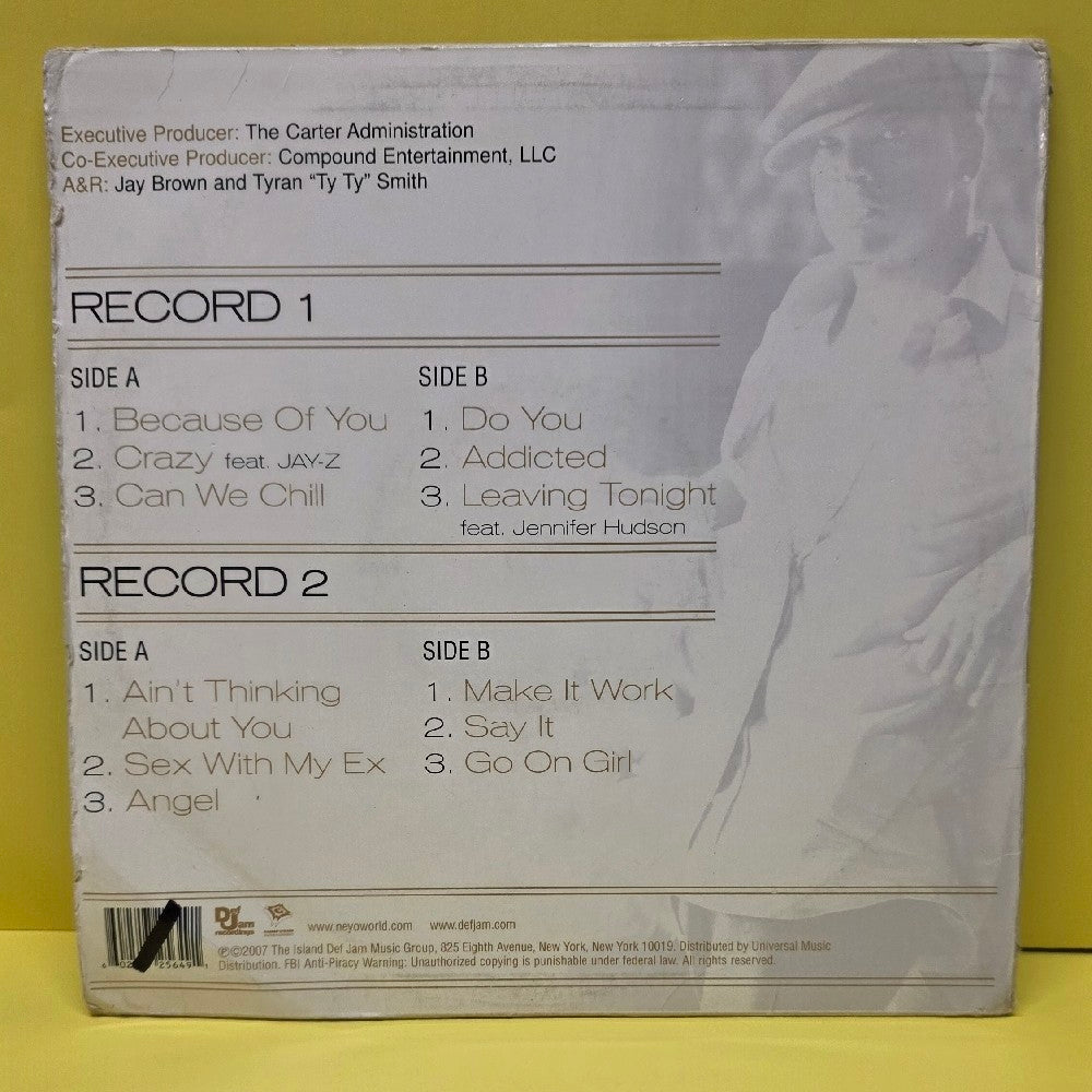 Ne-Yo - Because Of You - 2007 - B0008697-01 - Used - VG++ - Vinyl
