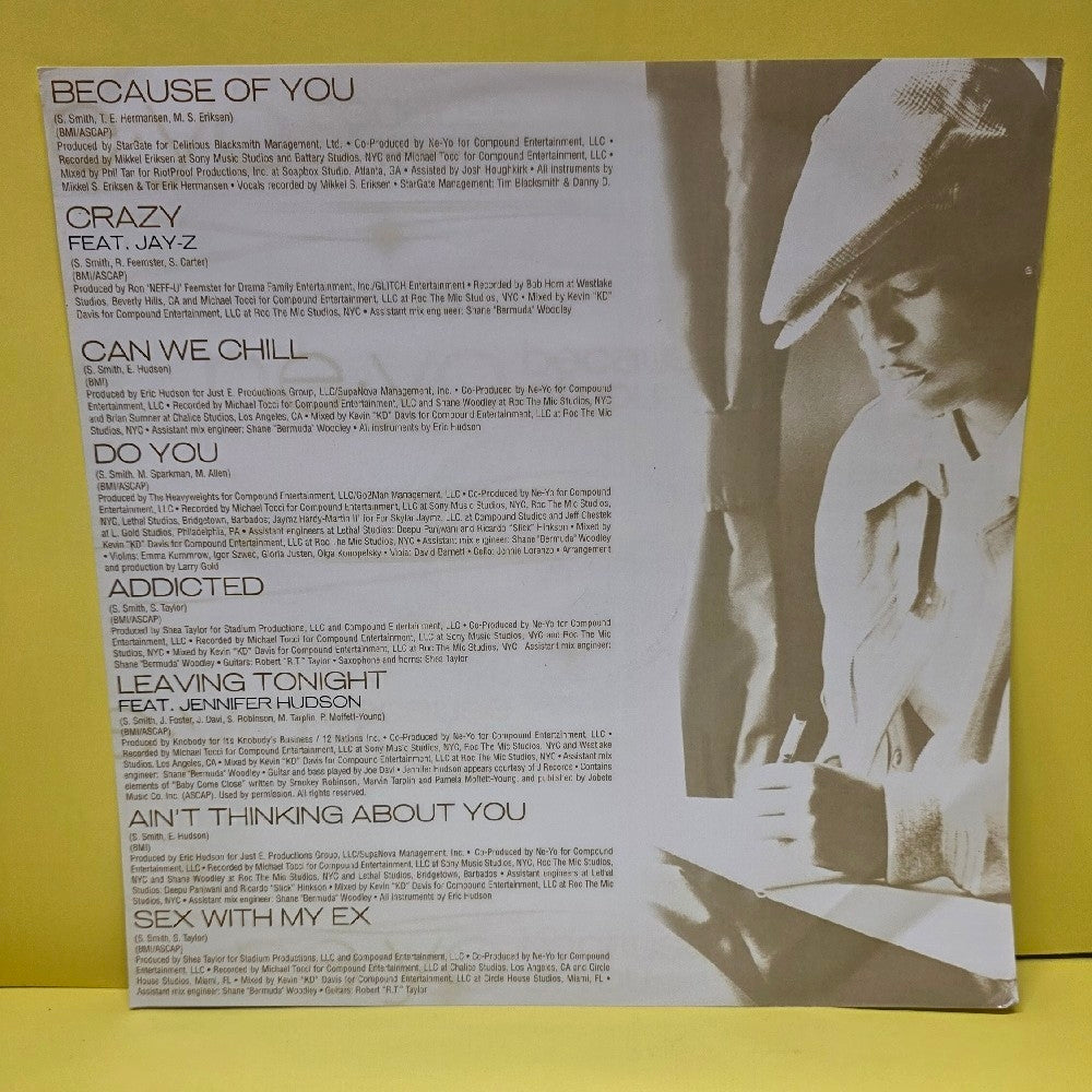 Ne-Yo - Because Of You - 2007 - B0008697-01 - Used - VG++ - Vinyl