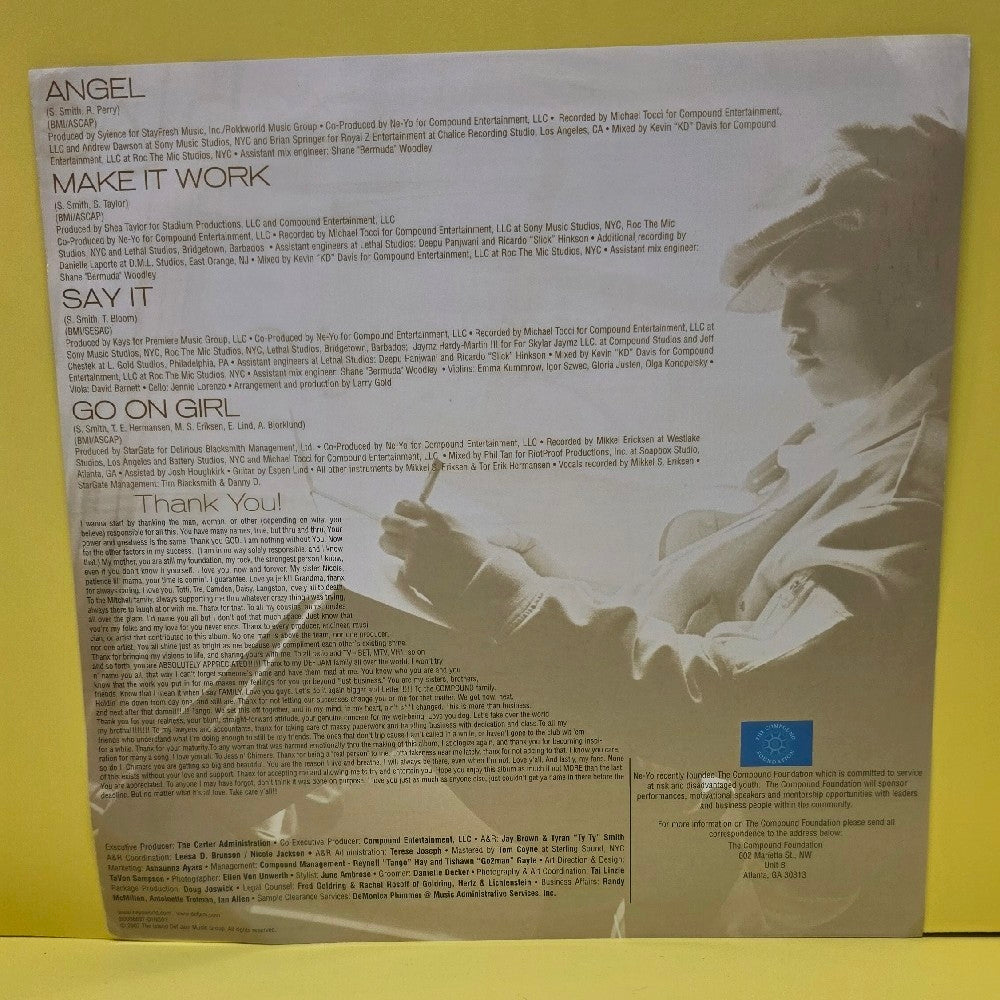 Ne-Yo - Because Of You - 2007 - B0008697-01 - Used - VG++ - Vinyl