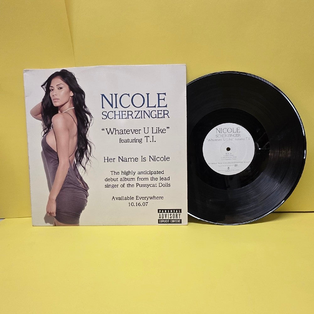 Nicole Scherzinger - Whatever U Like - 2007 - B0009819-11 - Used - VG++ - Vinyl