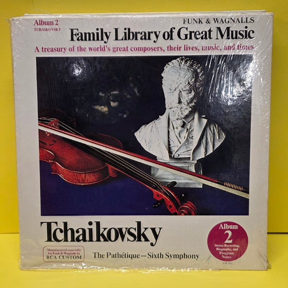 Beethoven, Tchaikovsky, Mozart, Brahms Ec.. - 13 LP Lot Sealed. Family Library Of Great Music 1 To 13 - 1975 - New - Sealed - Vinyl