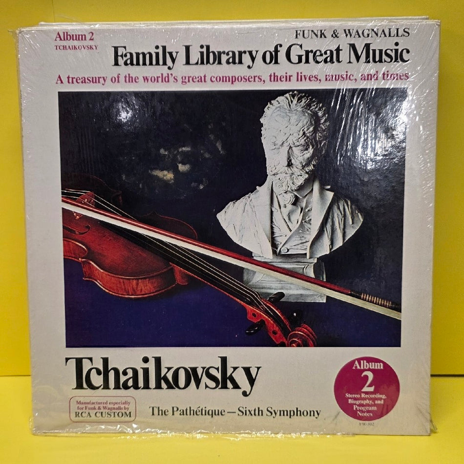 Beethoven, Tchaikovsky, Mozart, Brahms Ec.. - 13 LP Lot Sealed. Family Library Of Great Music 1 To 13 - 1975 - New - Sealed - Vinyl