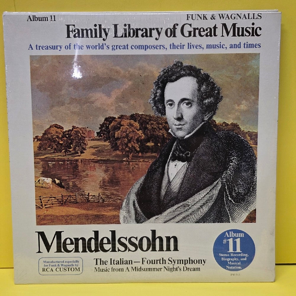 Beethoven, Tchaikovsky, Mozart, Brahms Ec.. - 13 LP Lot Sealed. Family Library Of Great Music 1 To 13 - 1975 - New - Sealed - Vinyl