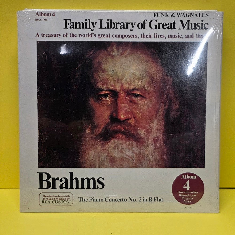 Beethoven, Tchaikovsky, Mozart, Brahms Ec.. - 13 LP Lot Sealed. Family Library Of Great Music 1 To 13 - 1975 - New - Sealed - Vinyl