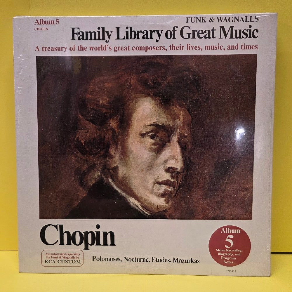 Beethoven, Tchaikovsky, Mozart, Brahms Ec.. - 13 LP Lot Sealed. Family Library Of Great Music 1 To 13 - 1975 - New - Sealed - Vinyl