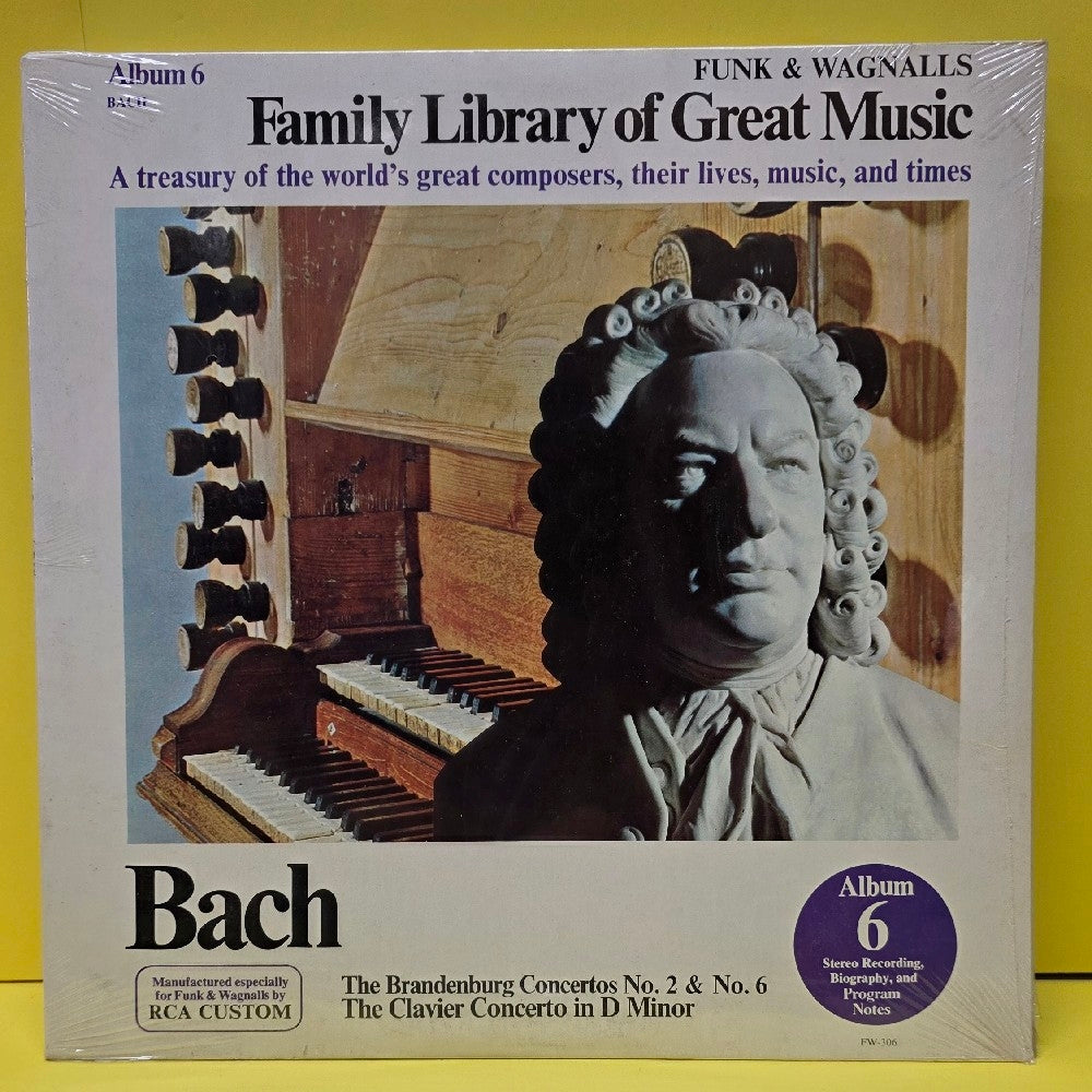 Beethoven, Tchaikovsky, Mozart, Brahms Ec.. - 13 LP Lot Sealed. Family Library Of Great Music 1 To 13 - 1975 - New - Sealed - Vinyl