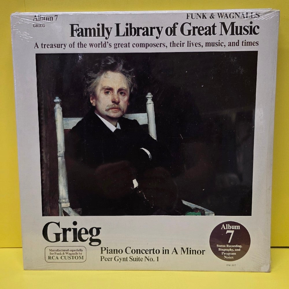 Beethoven, Tchaikovsky, Mozart, Brahms Ec.. - 13 LP Lot Sealed. Family Library Of Great Music 1 To 13 - 1975 - New - Sealed - Vinyl