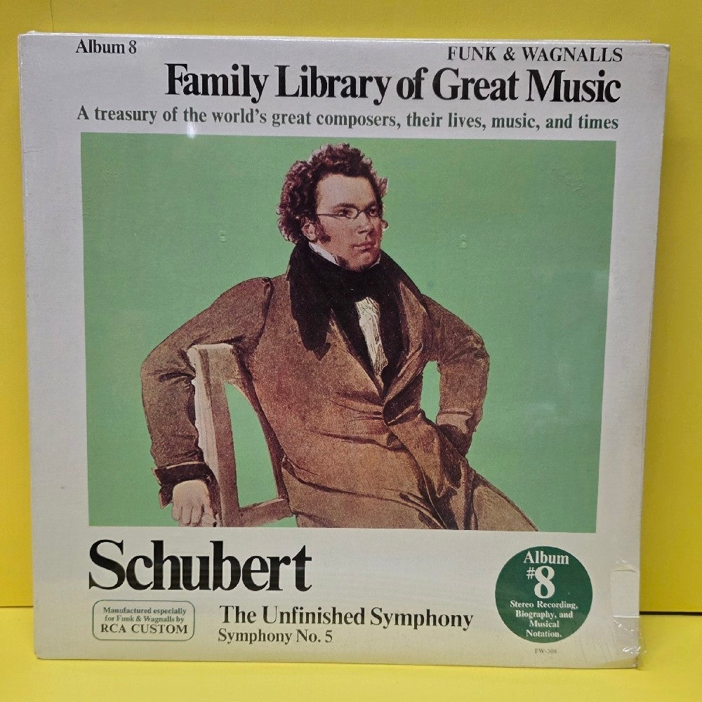Beethoven, Tchaikovsky, Mozart, Brahms Ec.. - 13 LP Lot Sealed. Family Library Of Great Music 1 To 13 - 1975 - New - Sealed - Vinyl