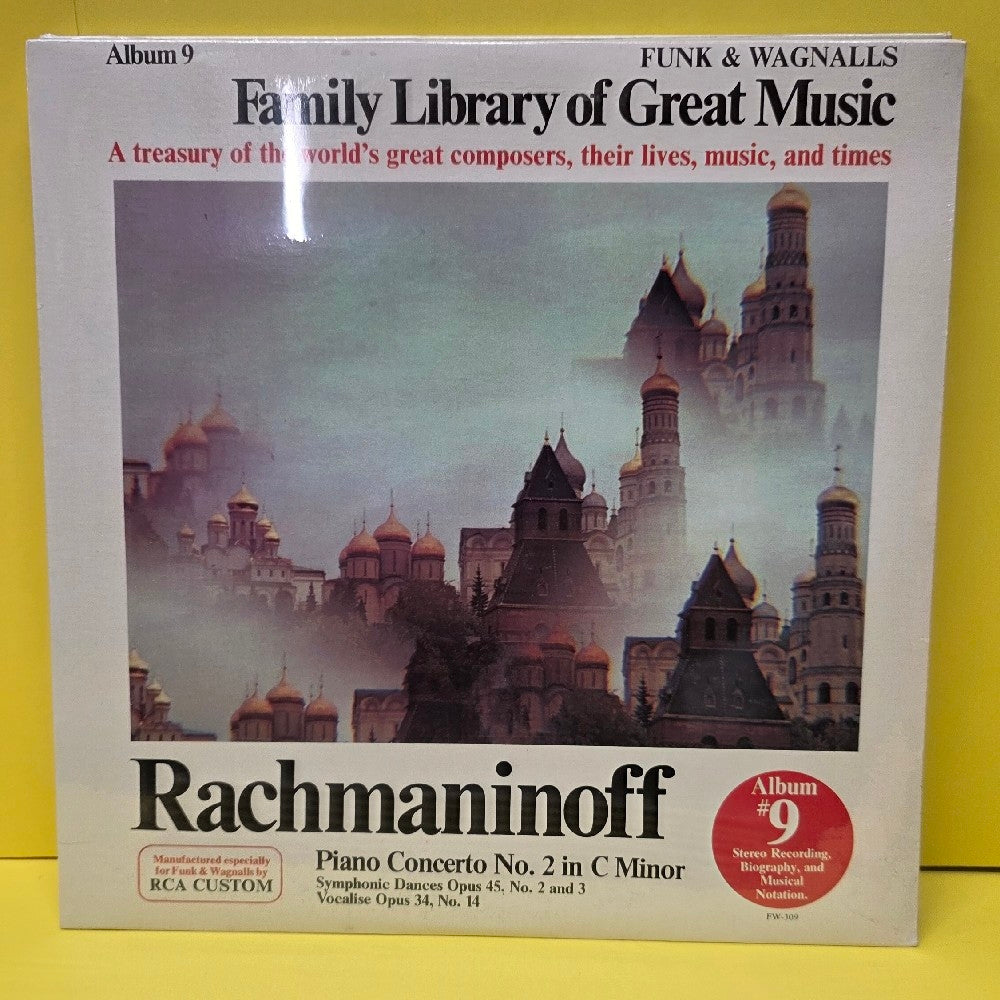 Beethoven, Tchaikovsky, Mozart, Brahms Ec.. - 13 LP Lot Sealed. Family Library Of Great Music 1 To 13 - 1975 - New - Sealed - Vinyl