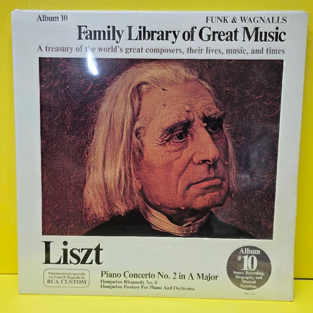 Beethoven, Tchaikovsky, Mozart, Brahms Ec.. - 13 LP Lot Sealed. Family Library Of Great Music 1 To 13 - 1975 - New - Sealed - Vinyl