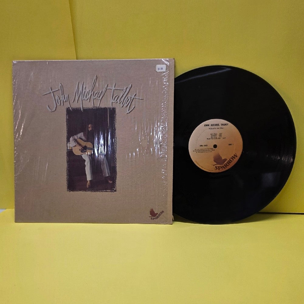 John Michael Talbot - John Michael Talbot - 1976 - SPR-1003 - Used - VG++ - Vinyl