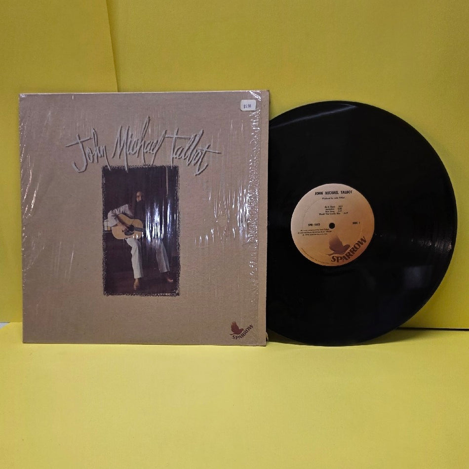 John Michael Talbot - John Michael Talbot - 1976 - SPR-1003 - Used - VG++ - Vinyl