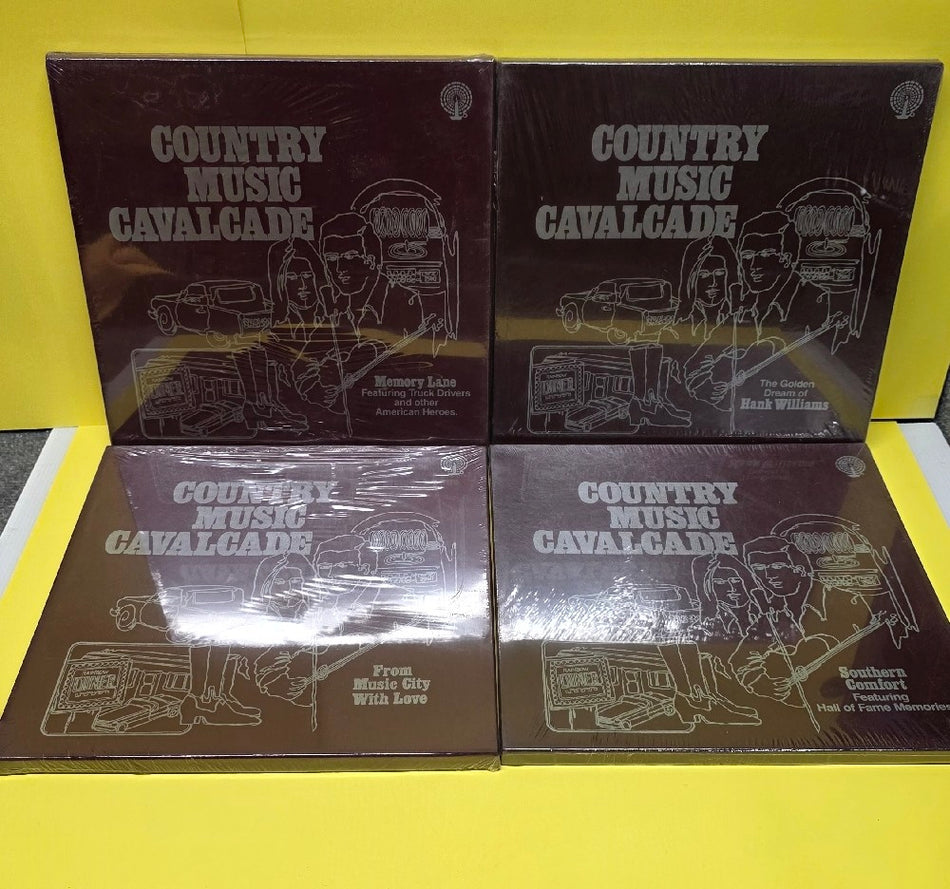 Various  - Various / Lot Of 4 Sealed Box Sets 3 Lps Per Box - 1976 - P3 13235 - New - Sealed - Vinyl