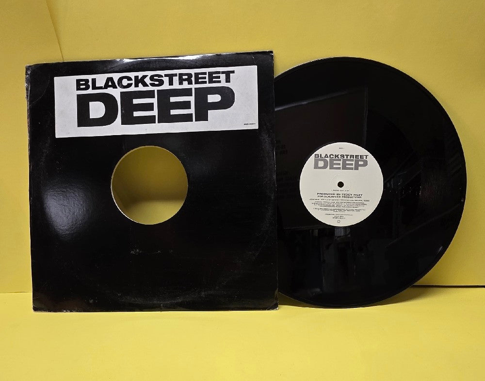 Backstreet  - Deep - 2002 - DRMR-14031-1 - Used - EX - Vinyl