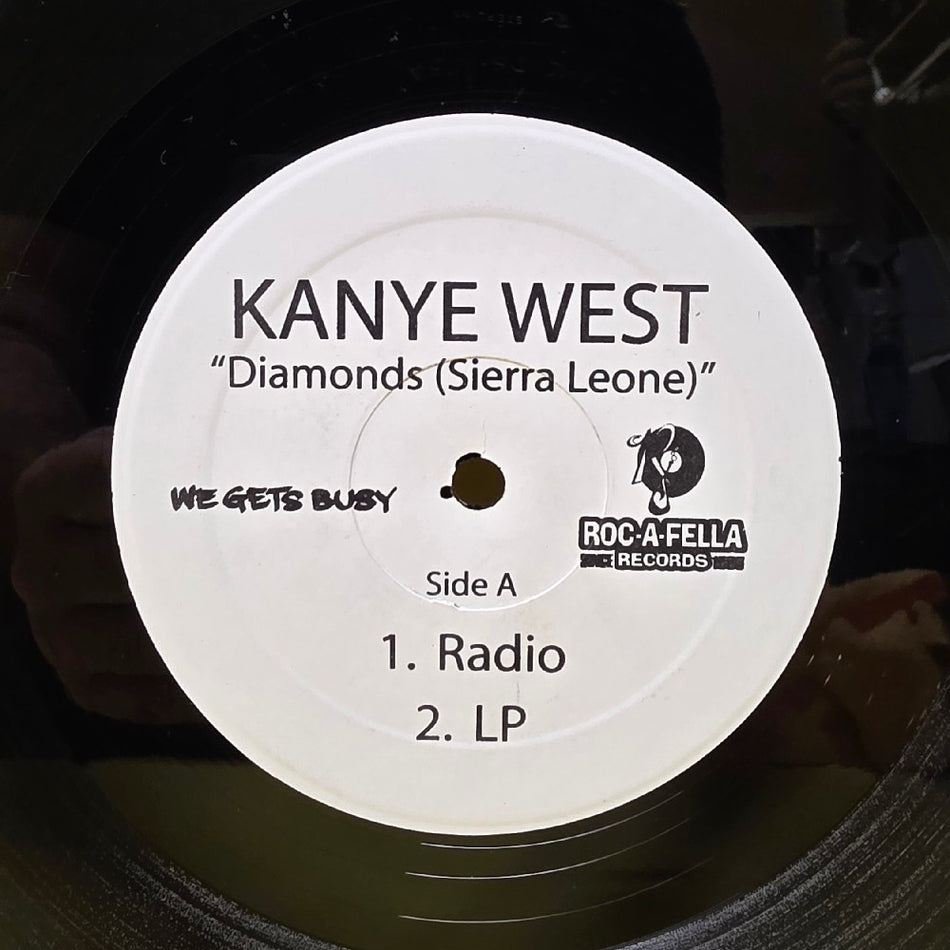 Kanye West - We Gets Busy / Feat. Jay-Z Super Rare - 2005 - Used - VG++ - Vinyl