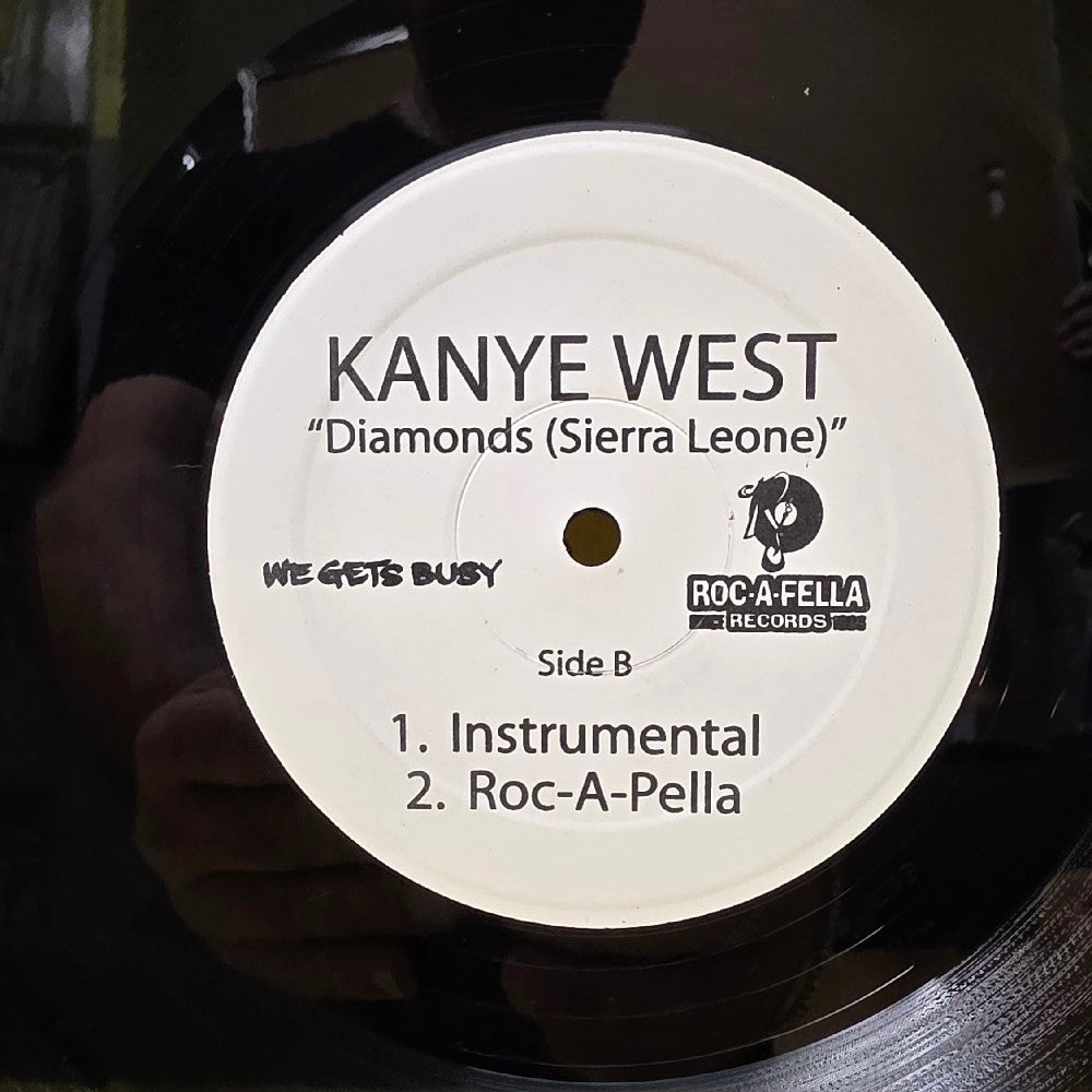 Kanye West - We Gets Busy / Feat. Jay-Z Super Rare - 2005 - Used - VG++ - Vinyl