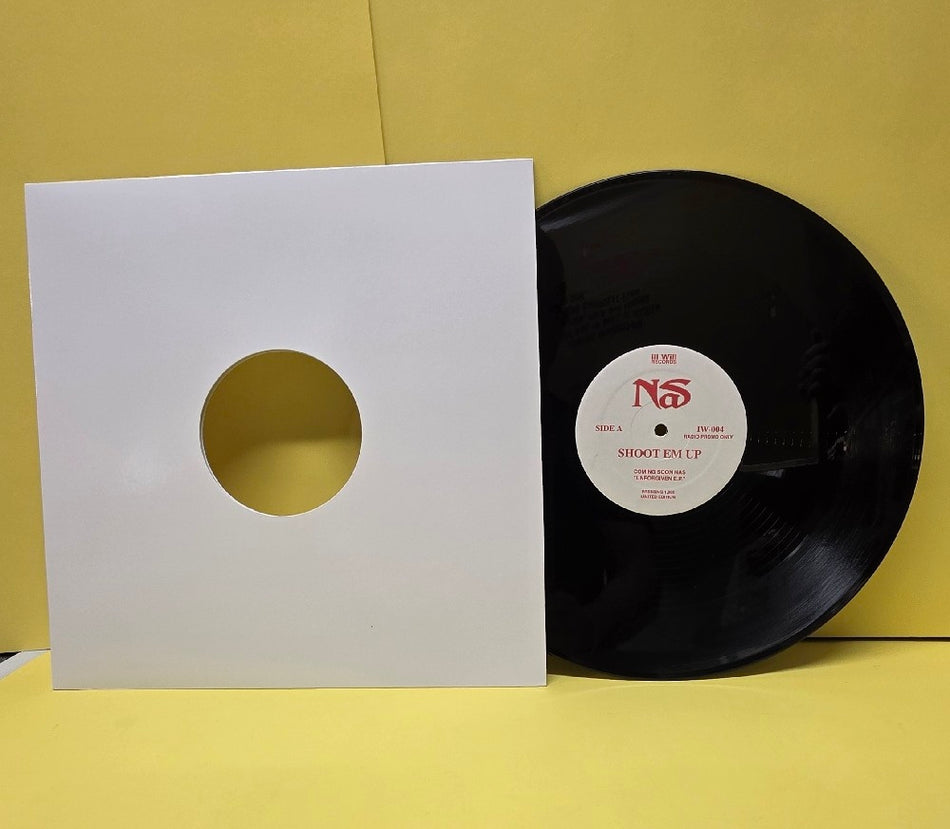 Nas - Shoot Em Up / Limited Edition To 1000 Copies Near Mint - 1999 - IW-004 - Used - NM - Vinyl
