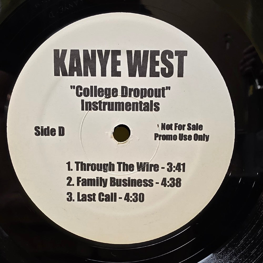 Kanye West - The College Dropout / Promo  - 2005 - Used - VG++ - Vinyl