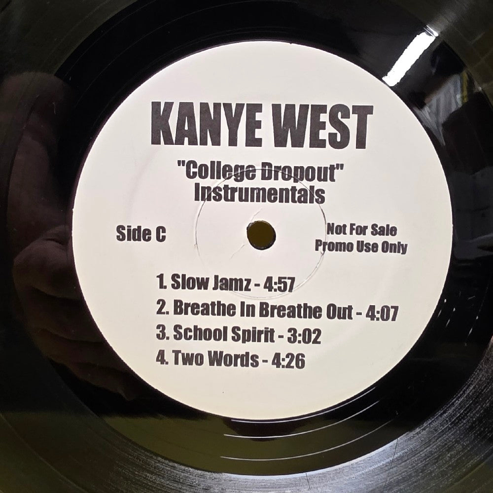 Kanye West - The College Dropout / Promo  - 2005 - Used - VG++ - Vinyl