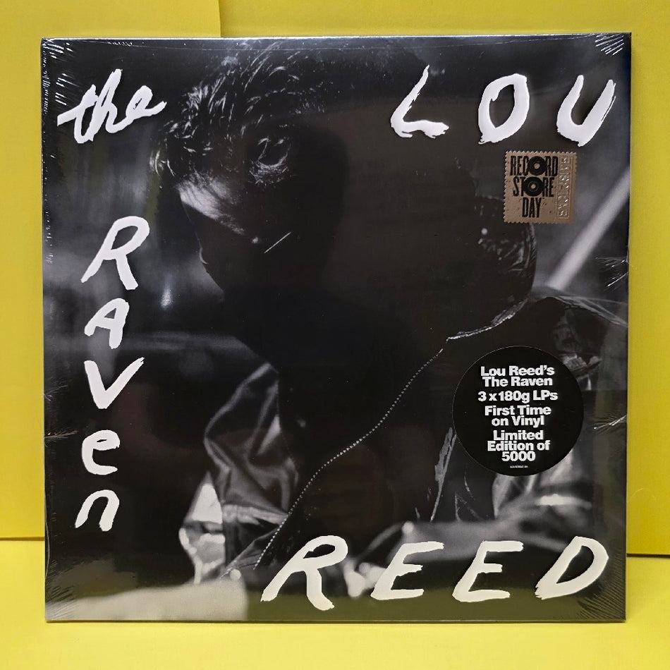 Lou Reed - The Raven Limited Edition RSD - 2019 - R1 48372 - New - Sealed - Vinyl