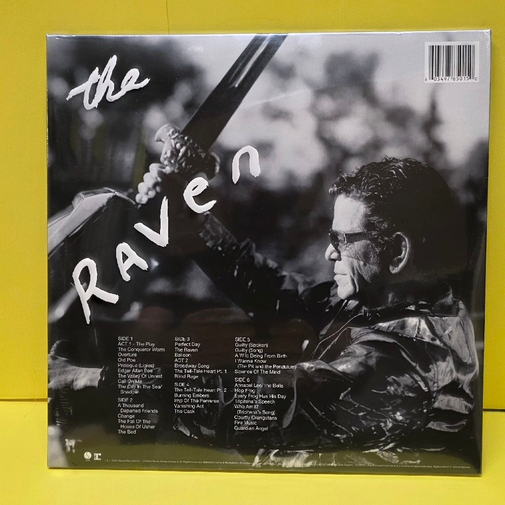 Lou Reed - The Raven Limited Edition RSD - 2019 - R1 48372 - New - Sealed - Vinyl