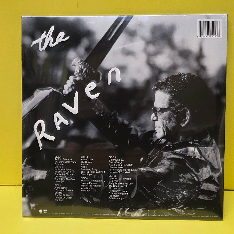 Lou Reed - The Raven Limited Edition RSD - 2019 - R1 48372 - New - Sealed - Vinyl