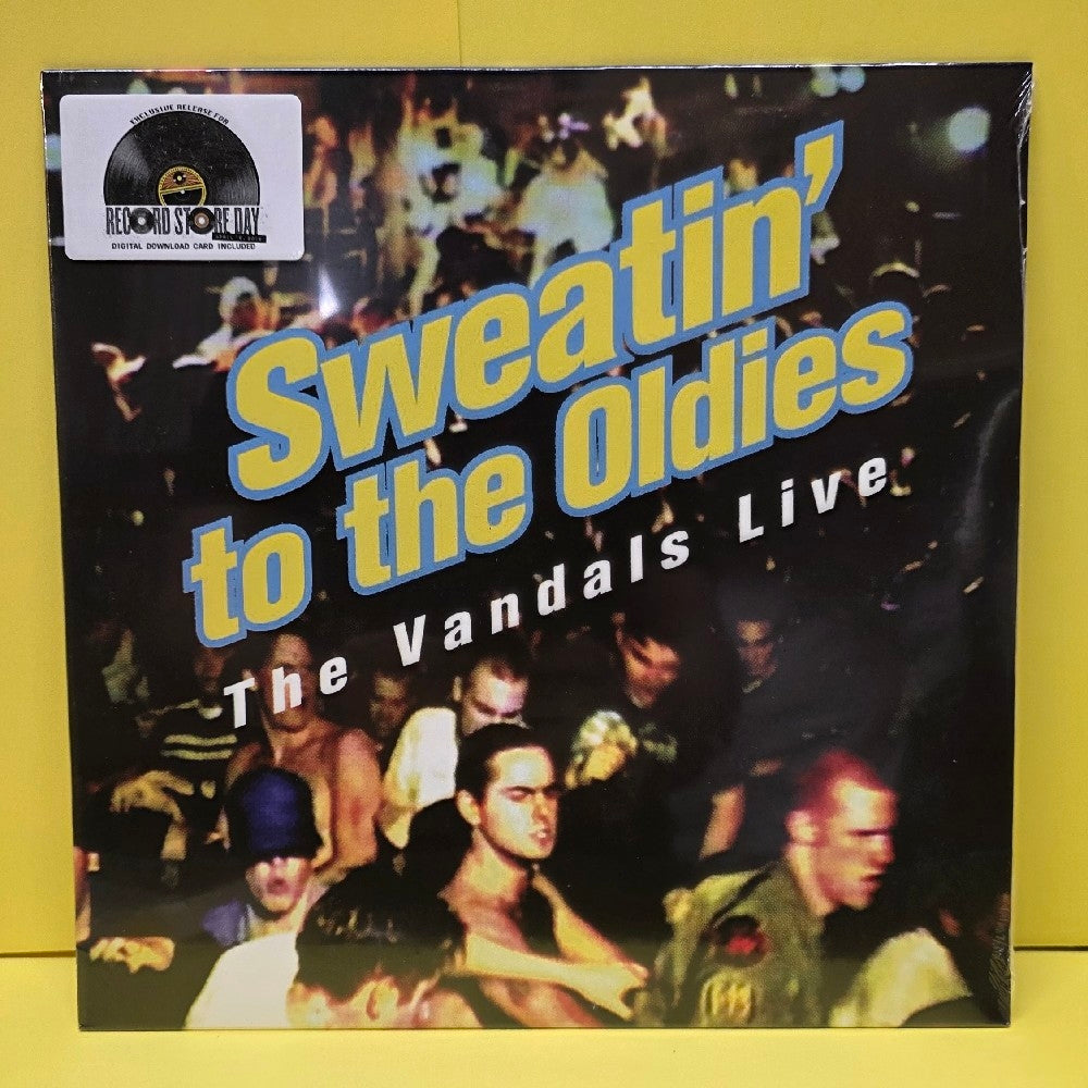 The Vandals - Sweatin' To The Oldies: The Vandals Live - 2016 - 78881-1 - New - Sealed - Vinyl