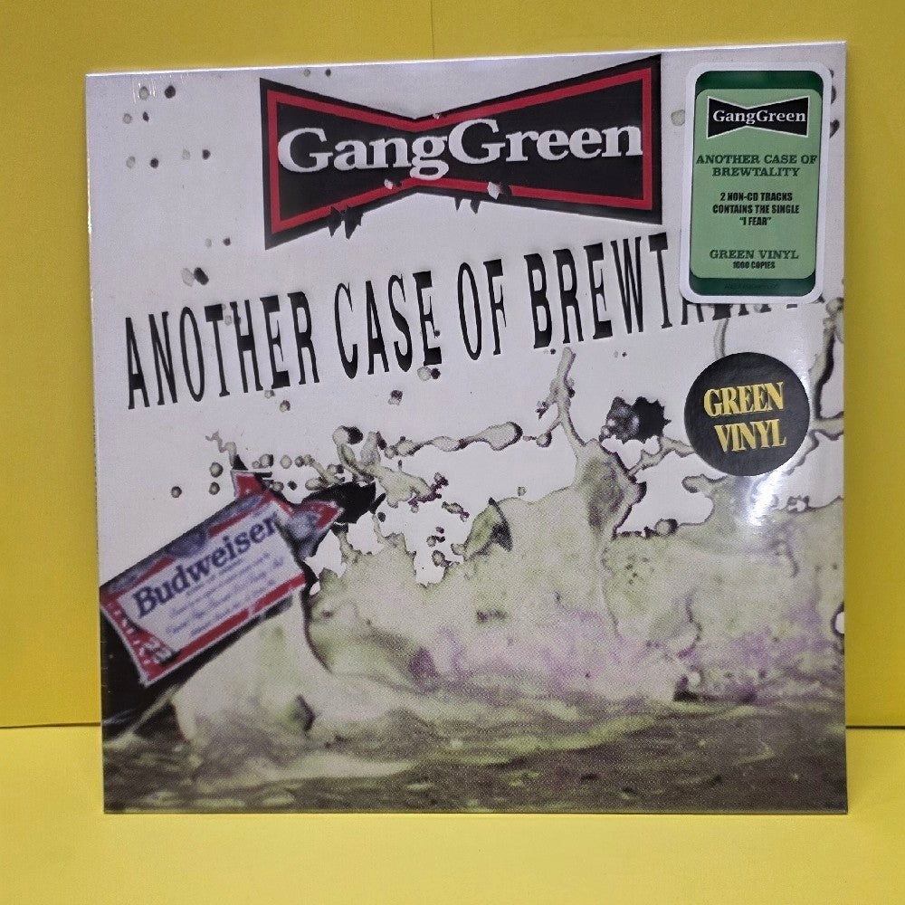Gang Green - Another Case Of Brewtality - 2021 - TAANG! 135 - New - Sealed - Vinyl