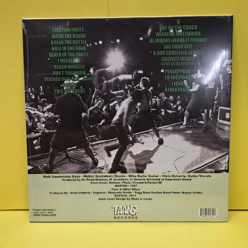 Gang Green - Another Case Of Brewtality - 2021 - TAANG! 135 - New - Sealed - Vinyl