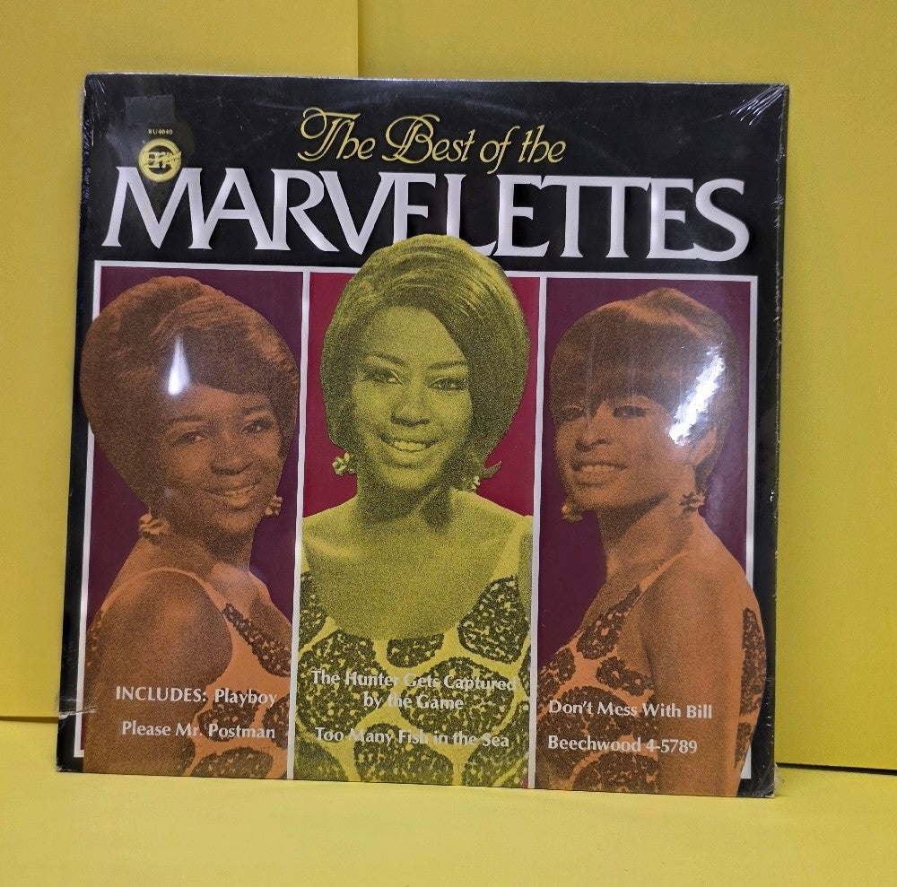 The Marvelettes  - The Best Of The Marvelettes  - 1979 - BU 4040 - New - Sealed - Vinyl