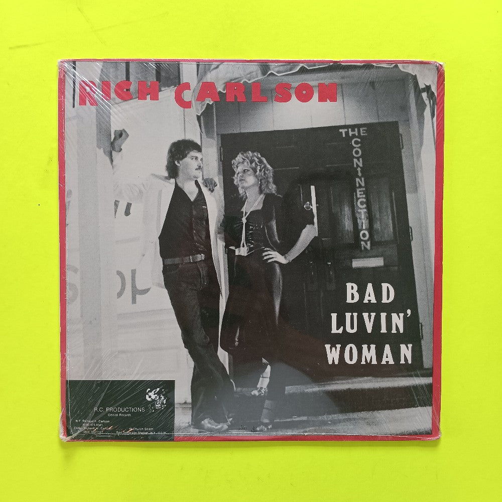 Rich Carlson - Bad Luvin' Mama - Crystal 001 - New - Sealed - Vinyl