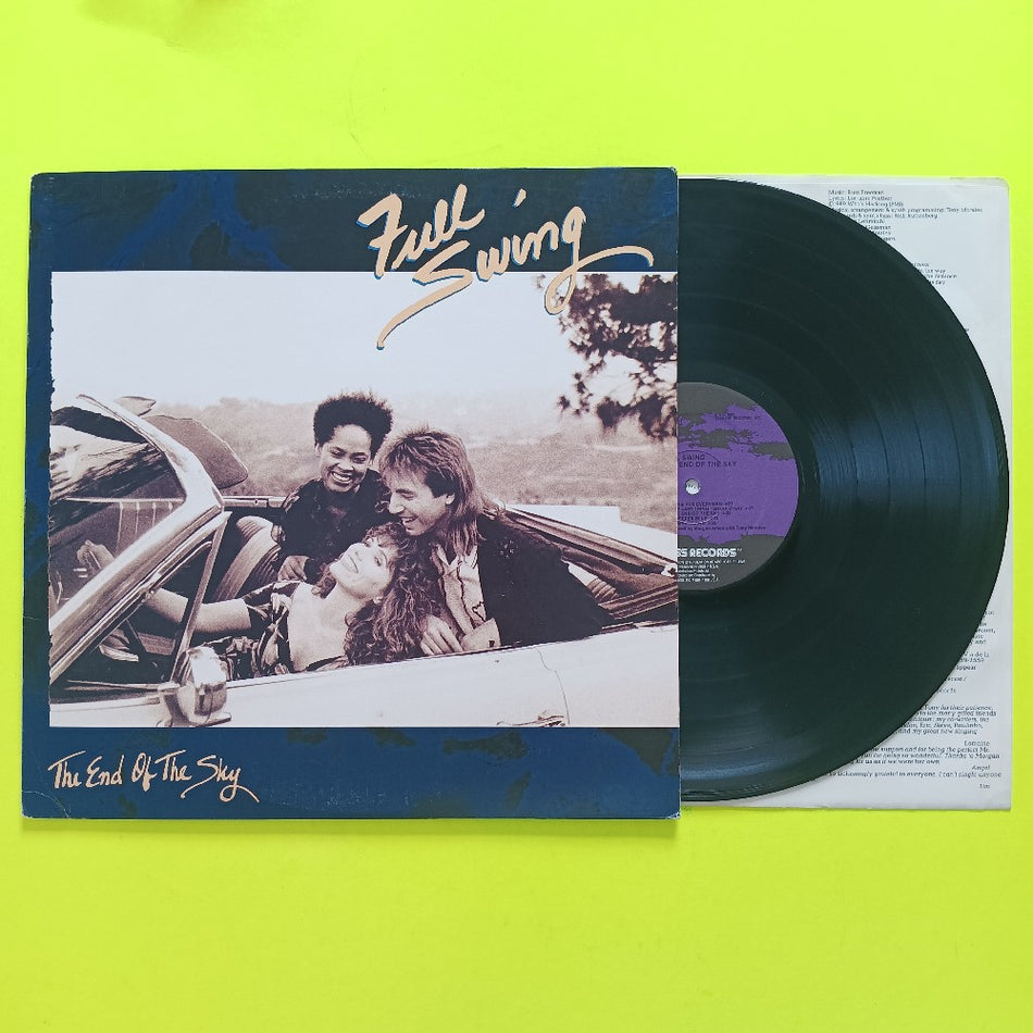 Full Swing - End Of The Sky - 1989 - YL 0128 - Used - EX - Vinyl