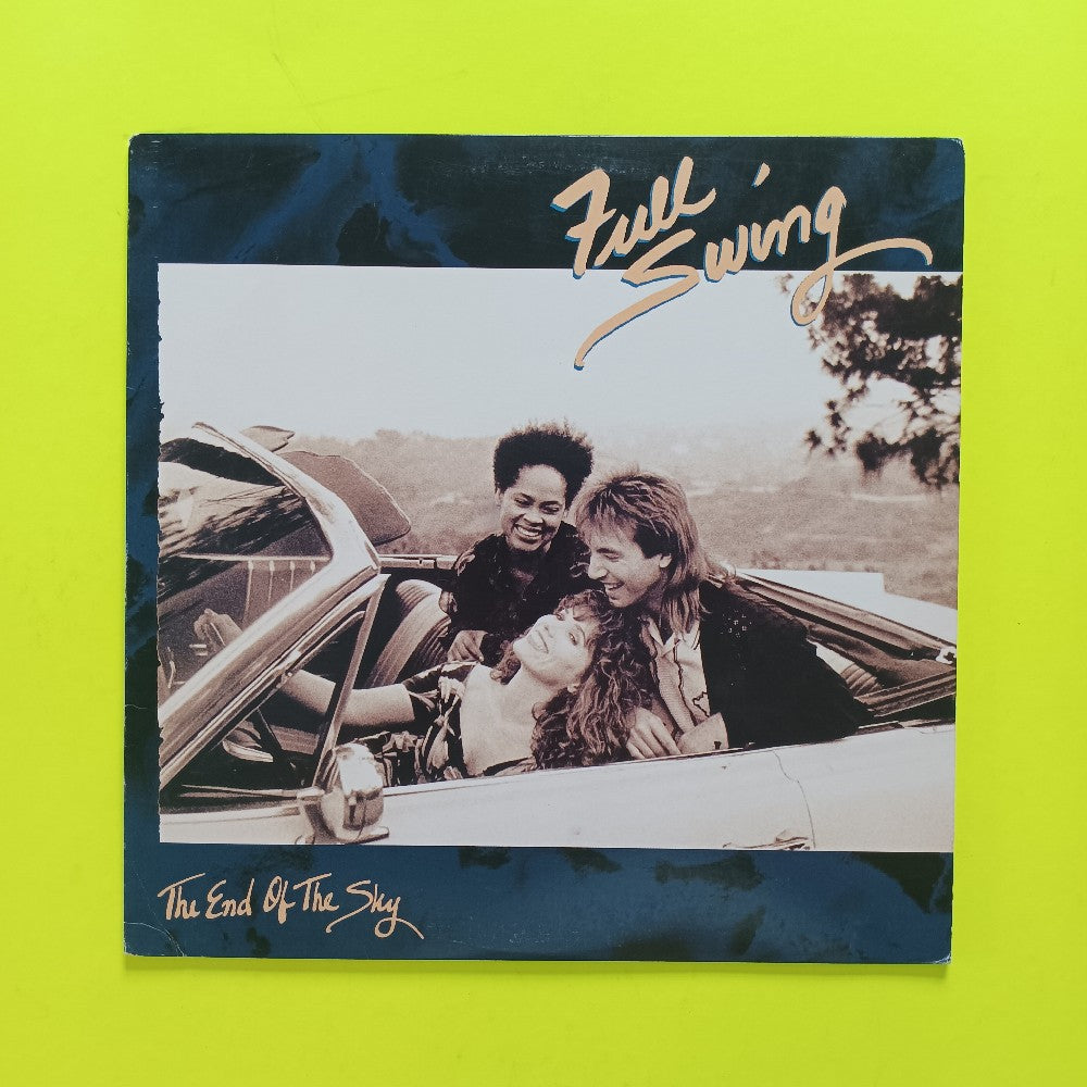 Full Swing - End Of The Sky - 1989 - YL 0128 - Used - EX - Vinyl