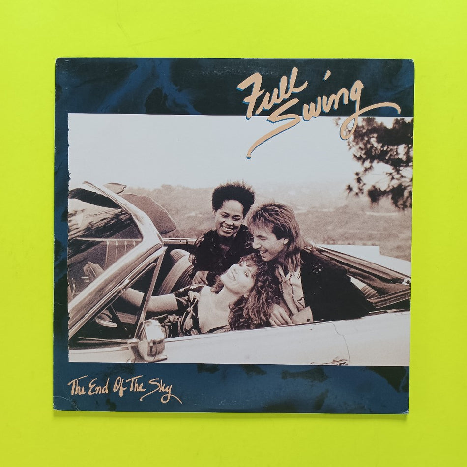 Full Swing - End Of The Sky - 1989 - YL 0128 - Used - EX - Vinyl